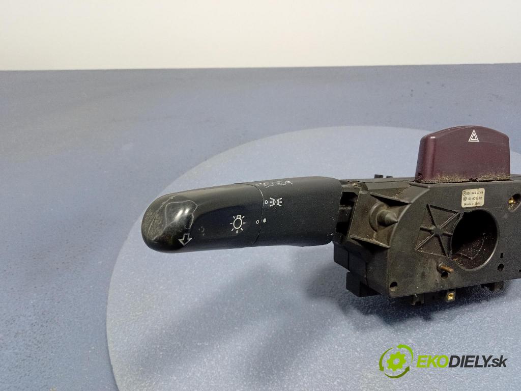 Mercedes-benz Sprinter 311 cdi 2003 prepínač Komplex: 0015404745