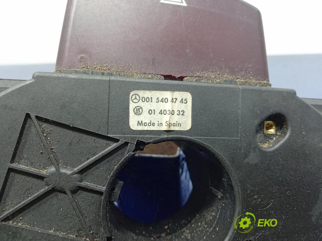Mercedes-benz Sprinter 311 cdi 2003 prepínač Komplex: 0015404745