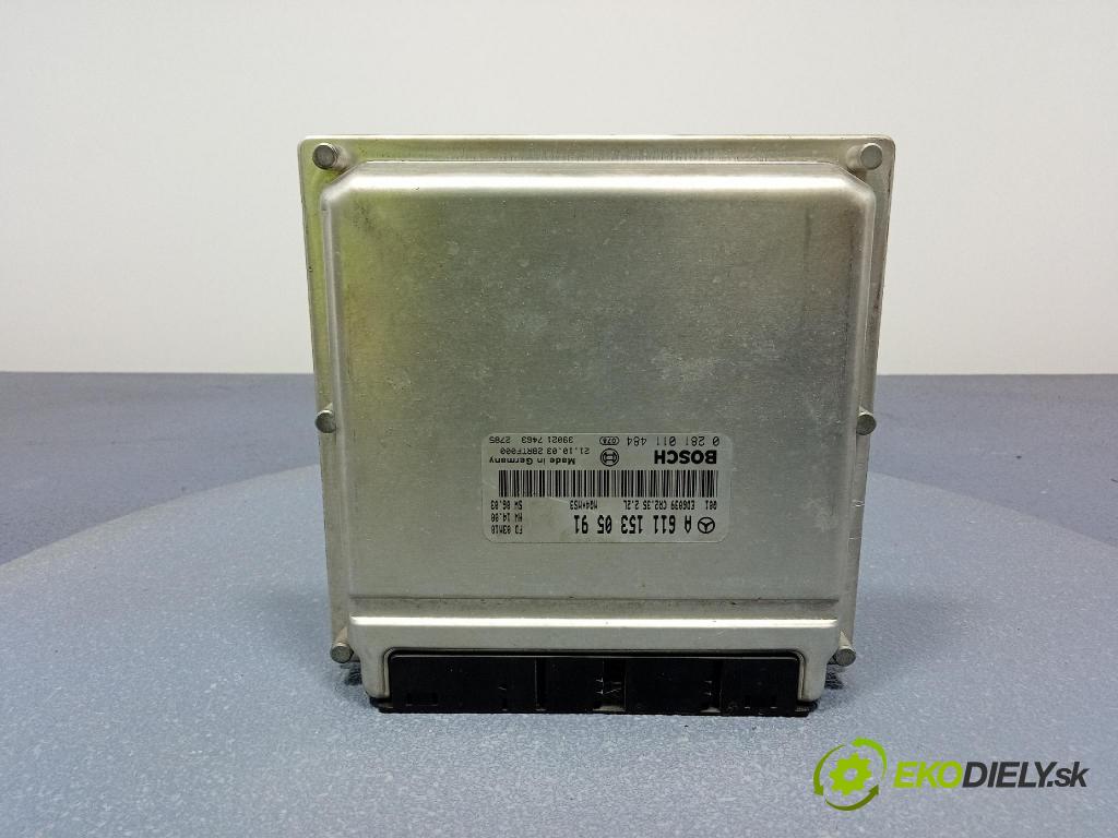 Mercedes-benz Sprinter 311 cdi 2003 riadiaca jednotka Motor: A6111530591