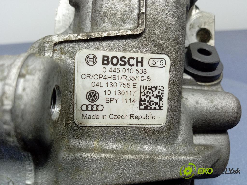 Vw Jetta 0 čerpadlo Injekcia: 04L130755E