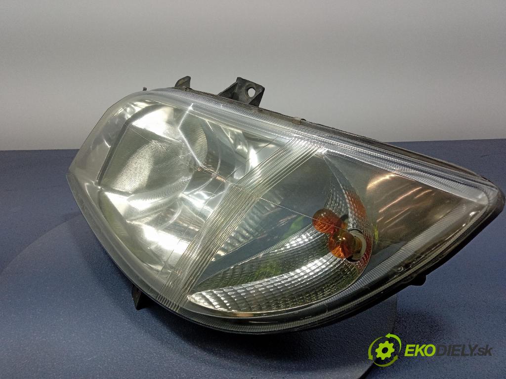 Mercedes-benz Sprinter 311 cdi 2003 Reflektor: Vľavo: 440-1137L