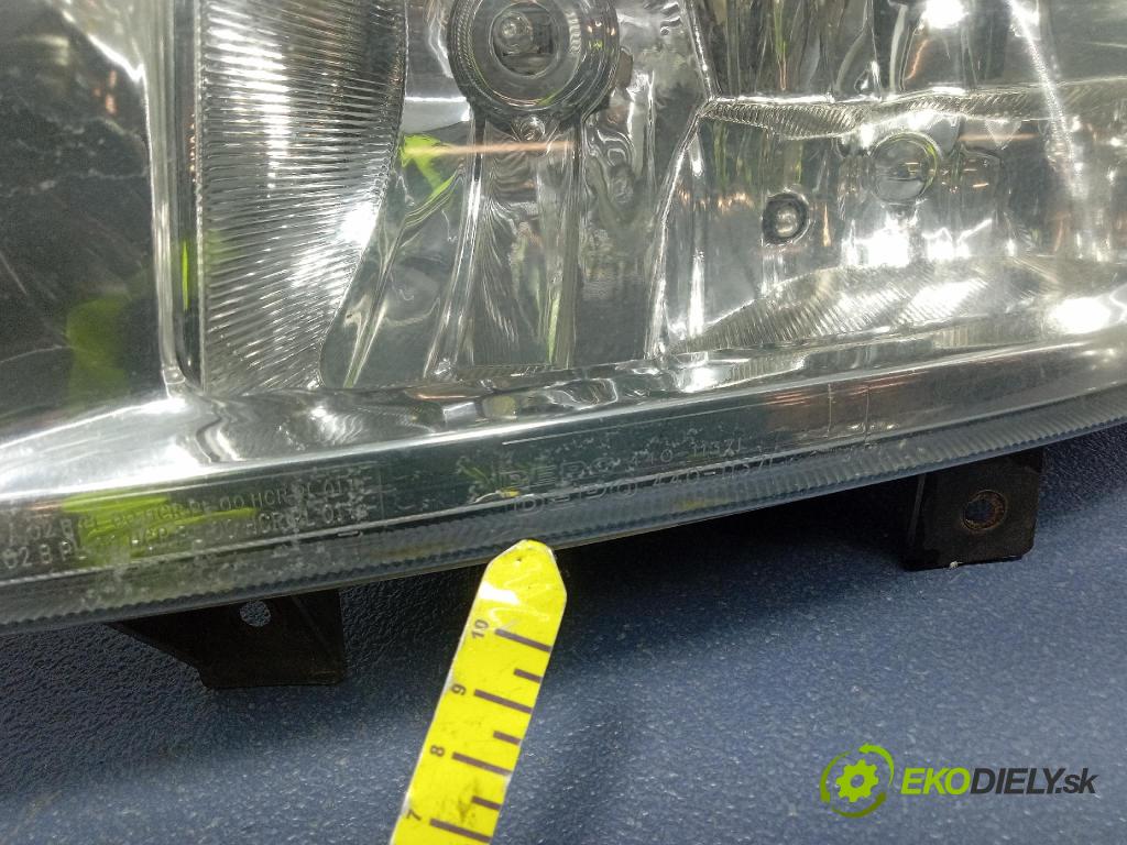 Mercedes-benz Sprinter 311 cdi 2003 Reflektor: Vľavo: 440-1137L