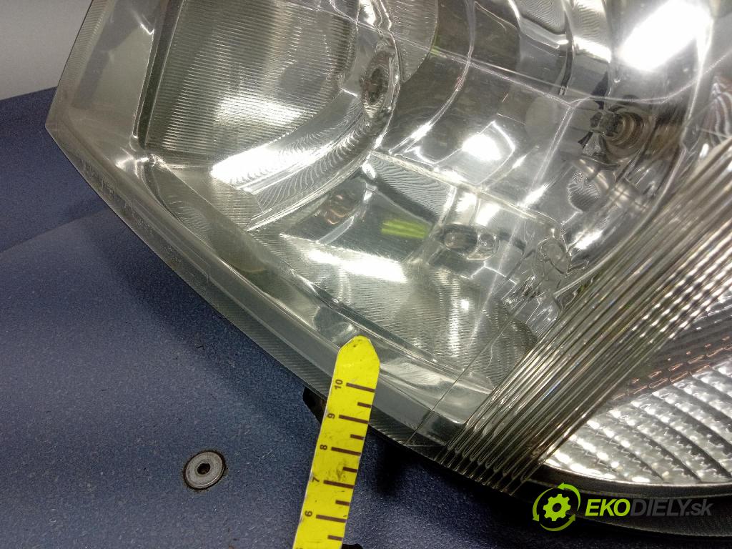 Mercedes-benz Sprinter 311 cdi 2003 Reflektor: Vľavo: 440-1137L