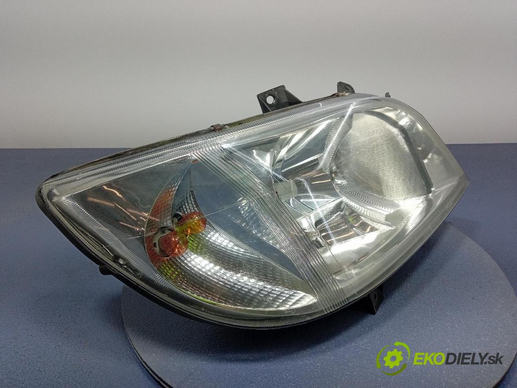 Mercedes-benz Sprinter 311 cdi 2003 Reflektor: v pravo: 440-1137R