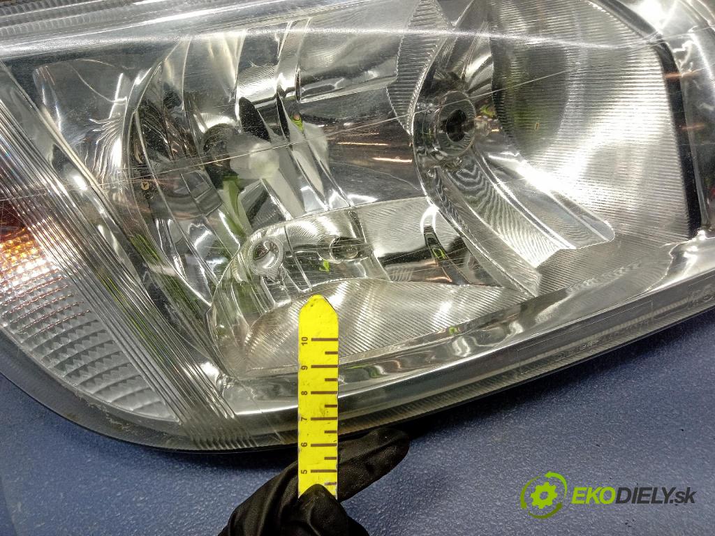 Mercedes-benz Sprinter 311 cdi 2003 Reflektor: v pravo: 440-1137R