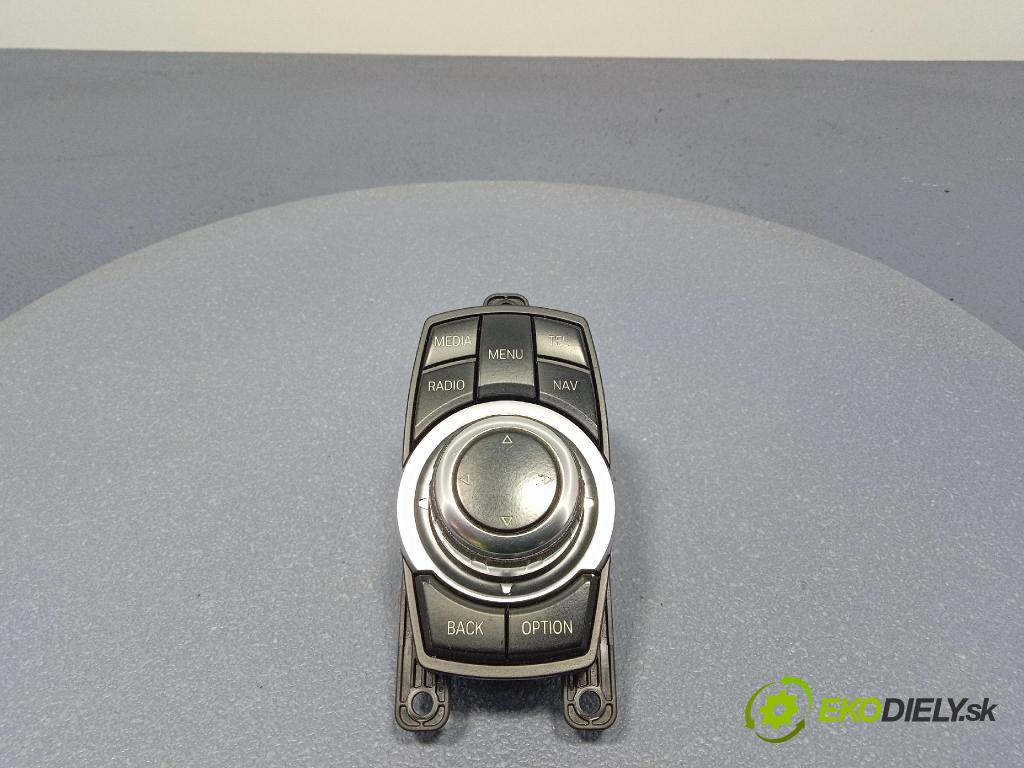Bmw Seria 5 2013 prepínač Rádio: Navigacia: 9286699