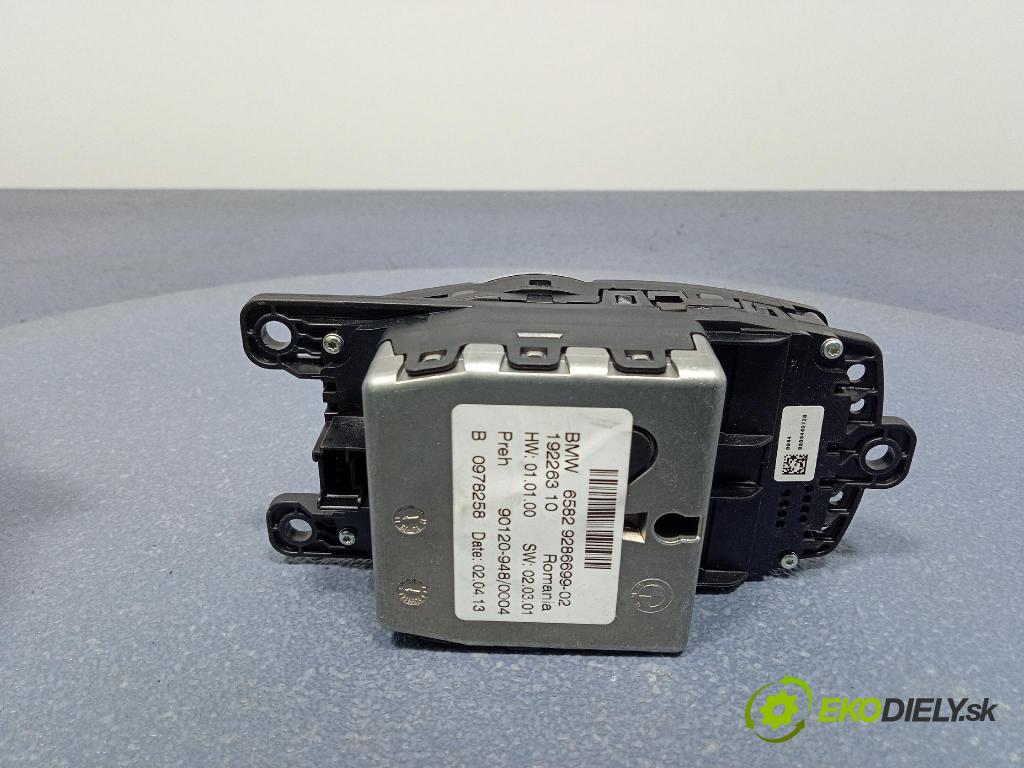 Bmw Seria 5 2013 prepínač Rádio: Navigacia: 9286699