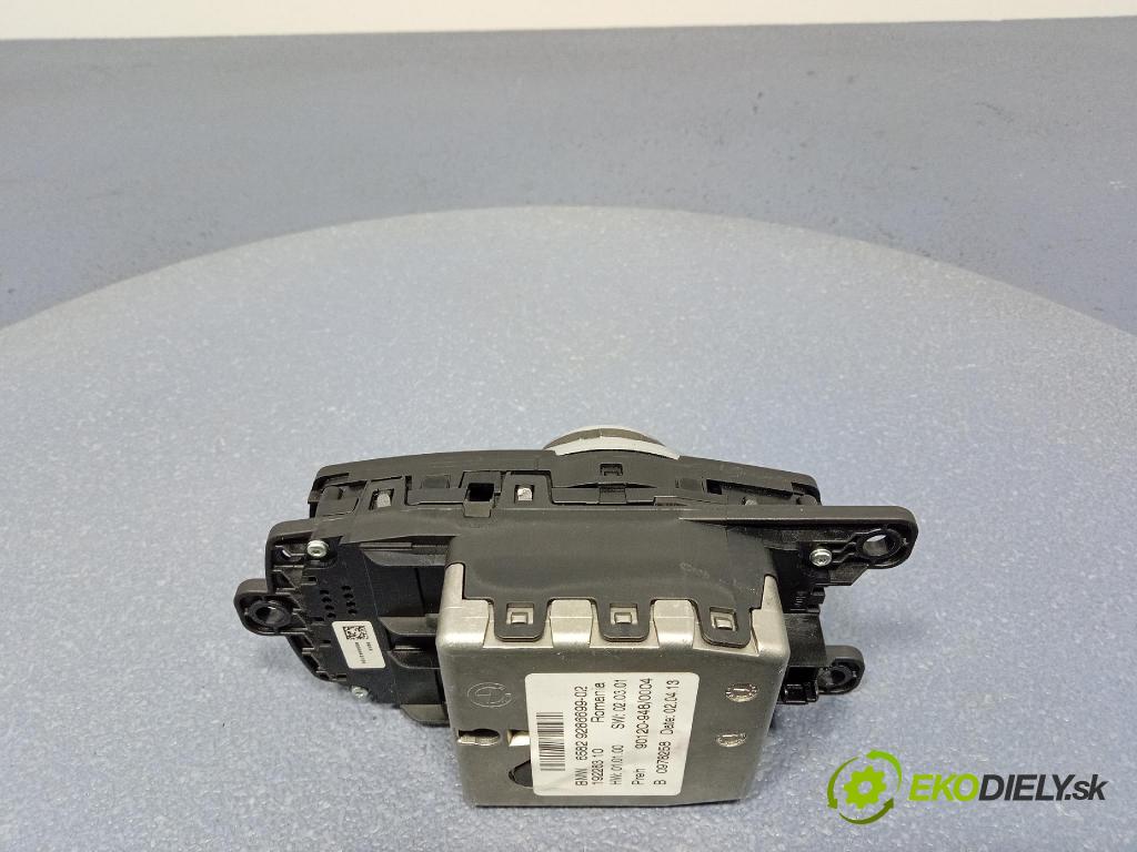 Bmw Seria 5 2013 prepínač Rádio: Navigacia: 9286699