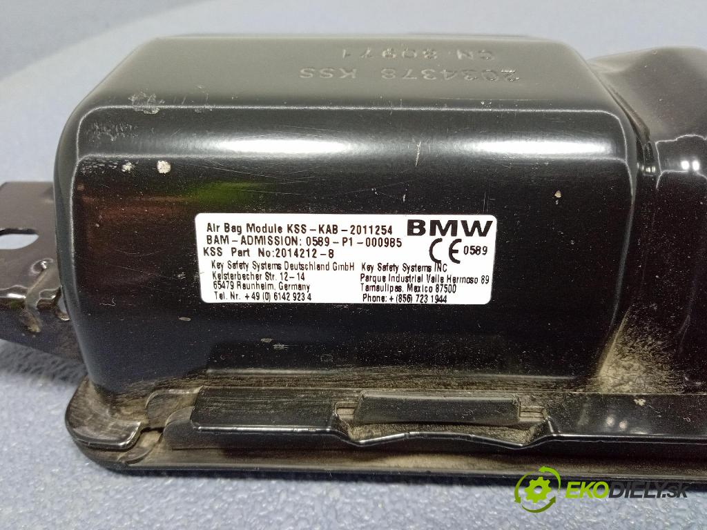Bmw X5 2019 Airbag: Koleno: x 9363845
