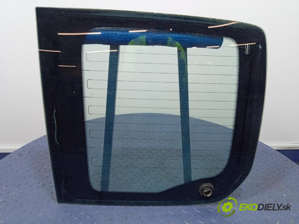 Citroen Jumpy 2007 sklo dvere zad Prava: