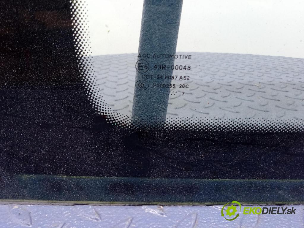 Citroen Jumpy 2007 sklo dvere zad Prava: