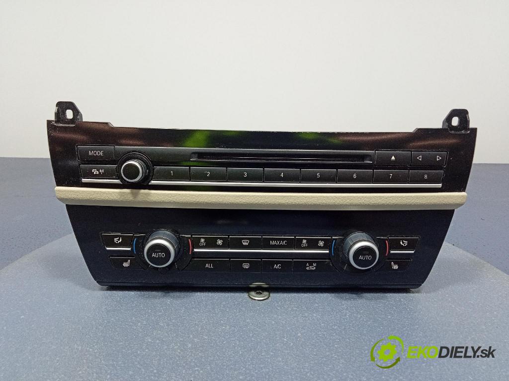 Bmw Seria 5 2013 prepínač Klimatizácia: Prúd vzduchu: 9317670