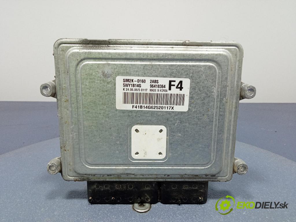 Chevrolet Epica 2007 riadiaca jednotka Motor: 96418364