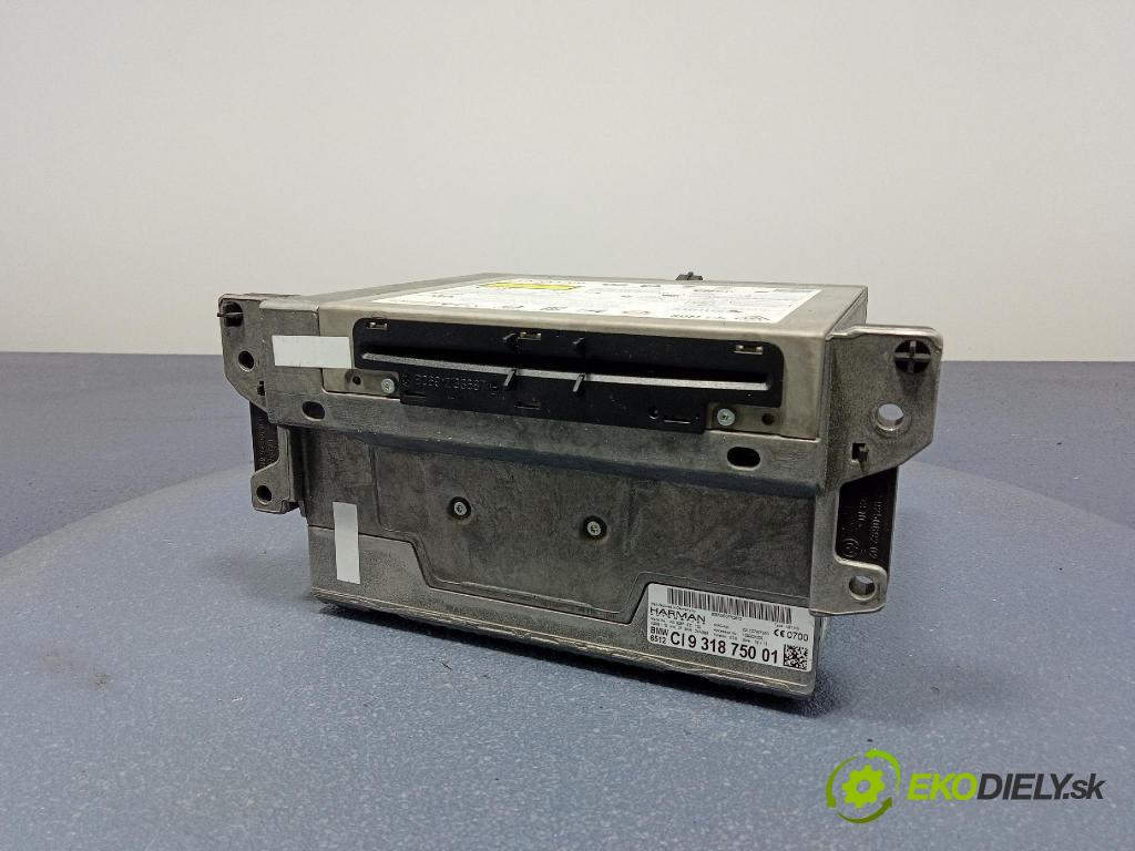 Bmw Seria 5 2013 Radio I Navigácia: 9318750