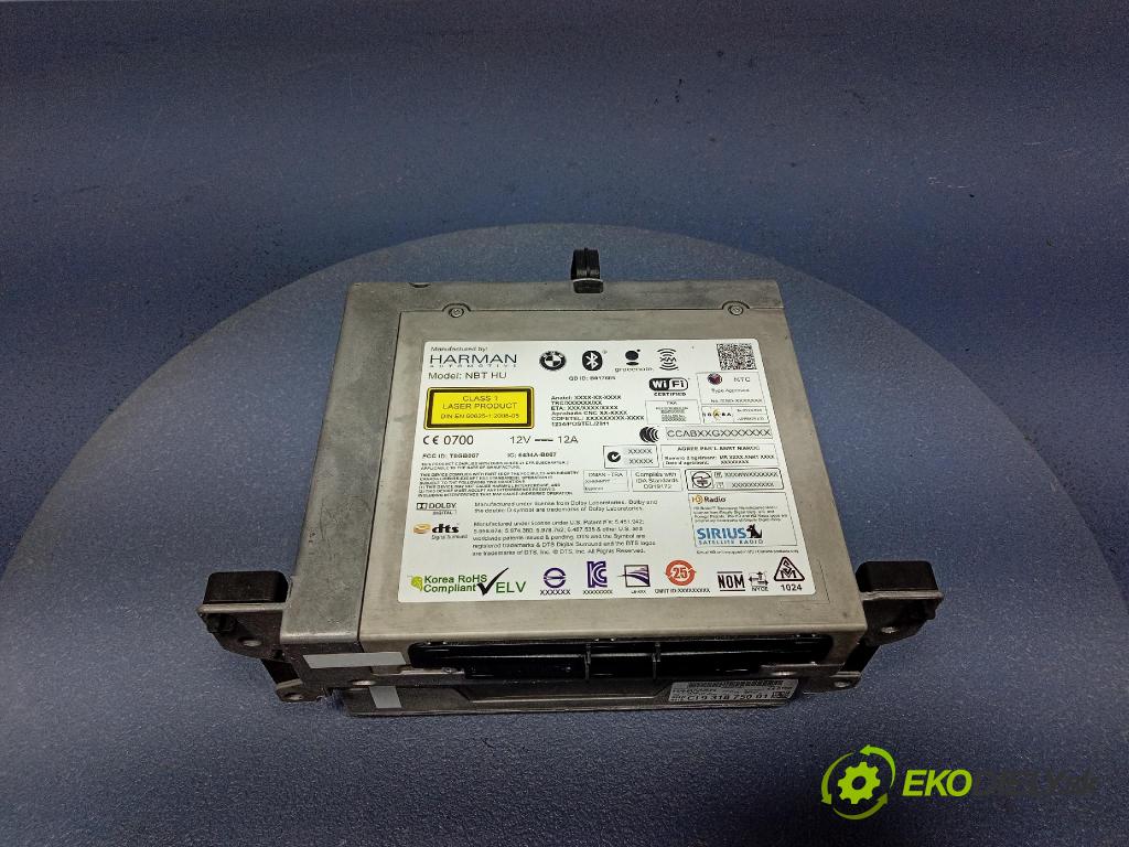 Bmw Seria 5 2013 Radio I Navigácia: 9318750