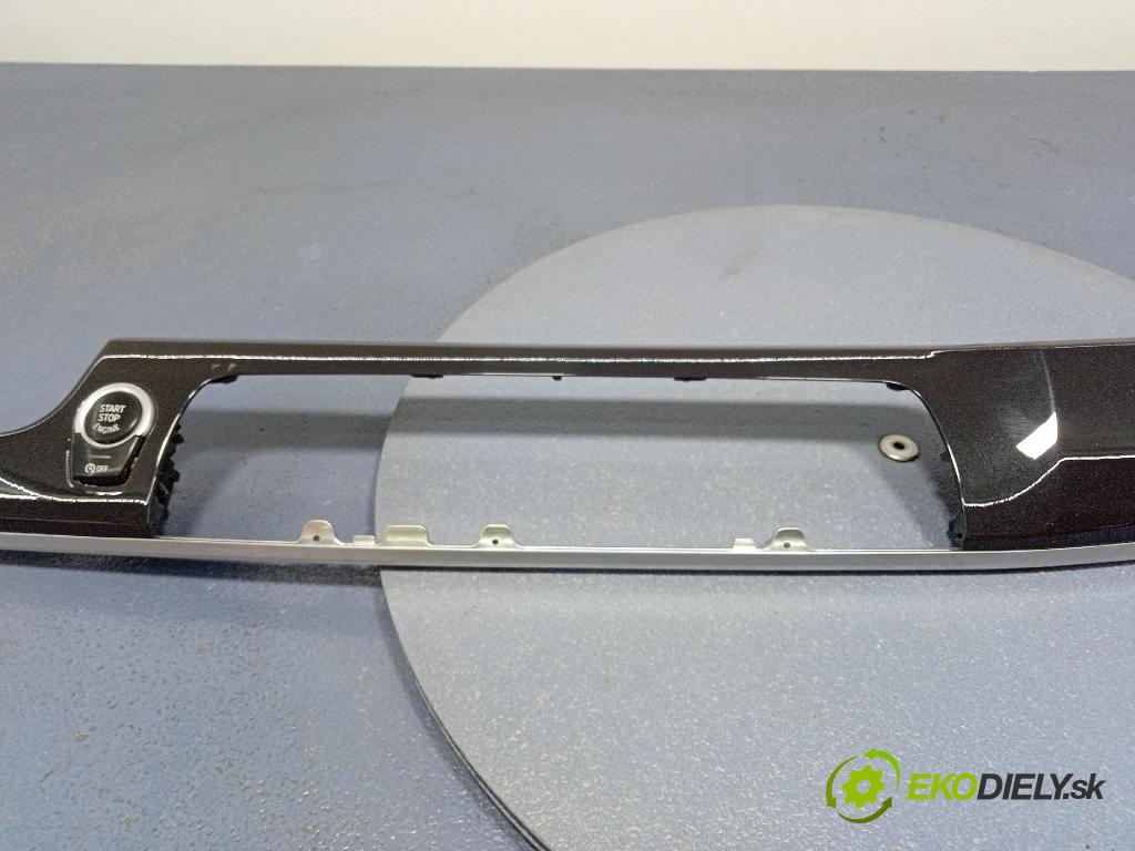 Bmw Seria 5 2013 lišta Dekoratívne: Vnútri: 9166649