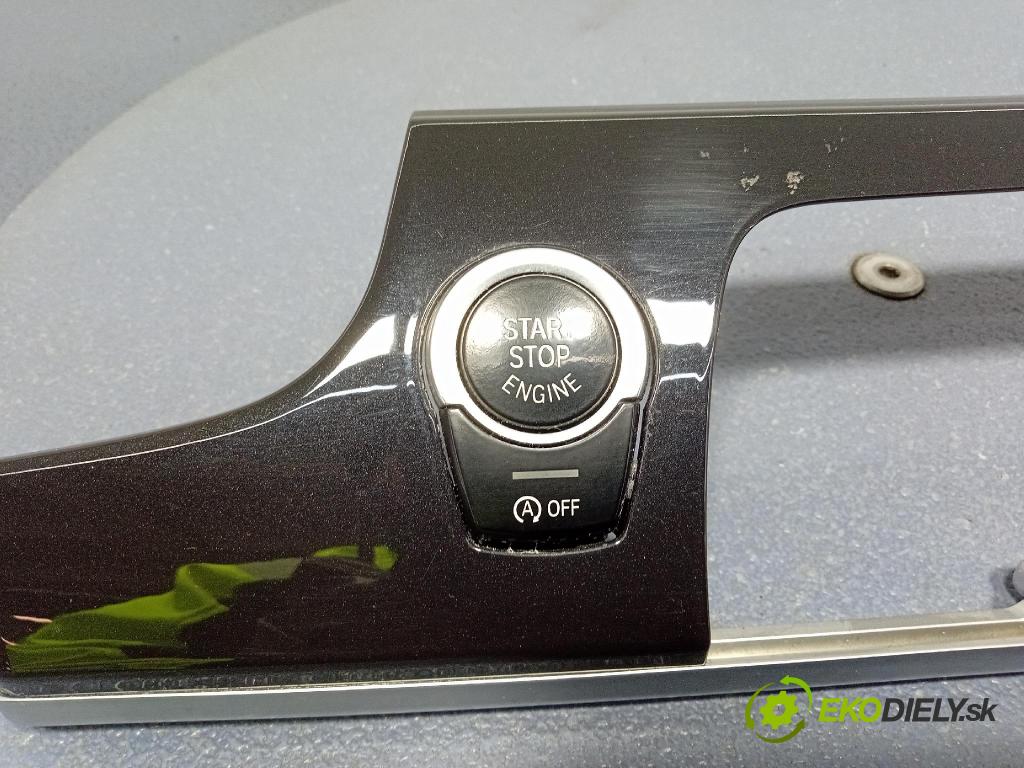 Bmw Seria 5 2013 lišta Dekoratívne: Vnútri: 9166649