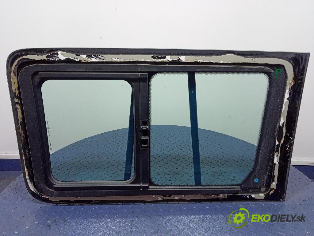 Citroen Jumpy 2007 sklo dvere zad Prava:
