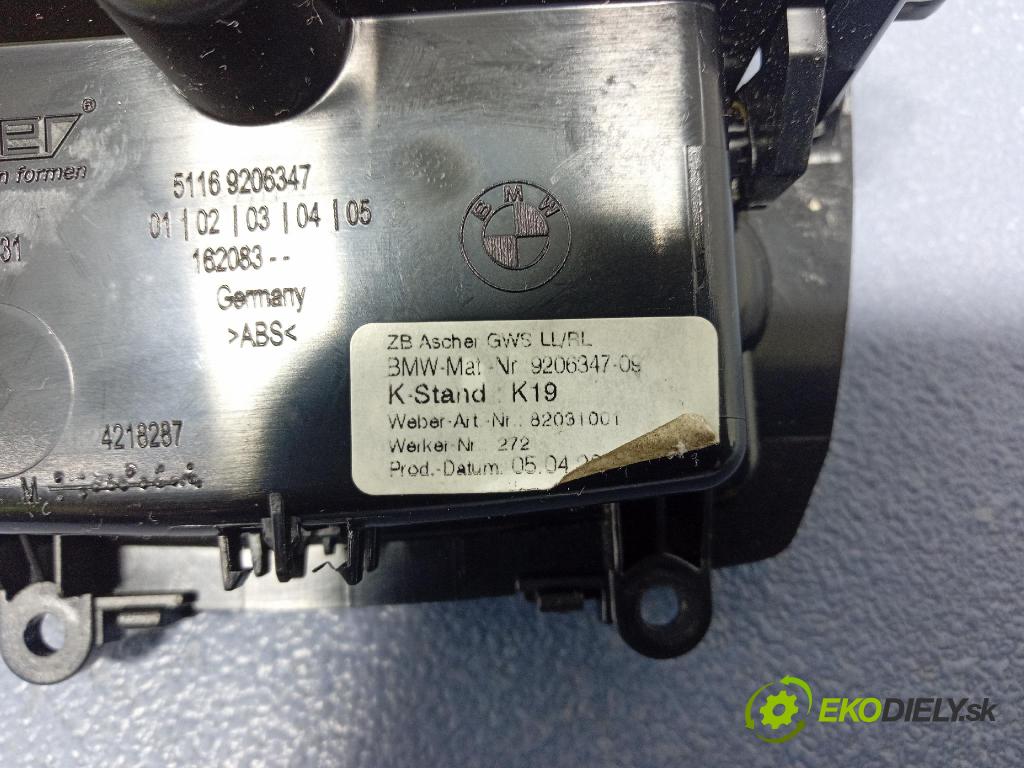 Bmw Seria 5 2013 Popolník: 9206347