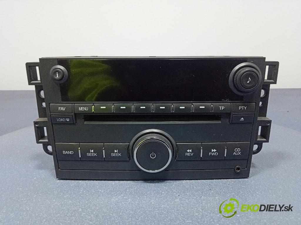Chevrolet Epica 2007 Radio I Navigácia: 96628287