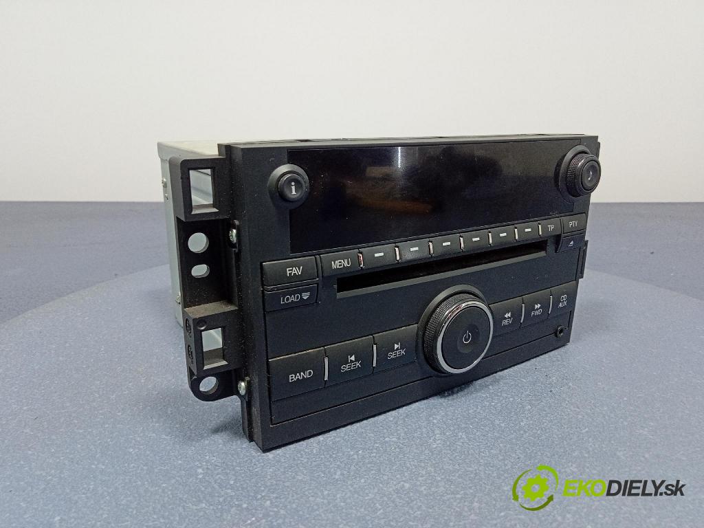 Chevrolet Epica 2007 Radio I Navigácia: 96628287