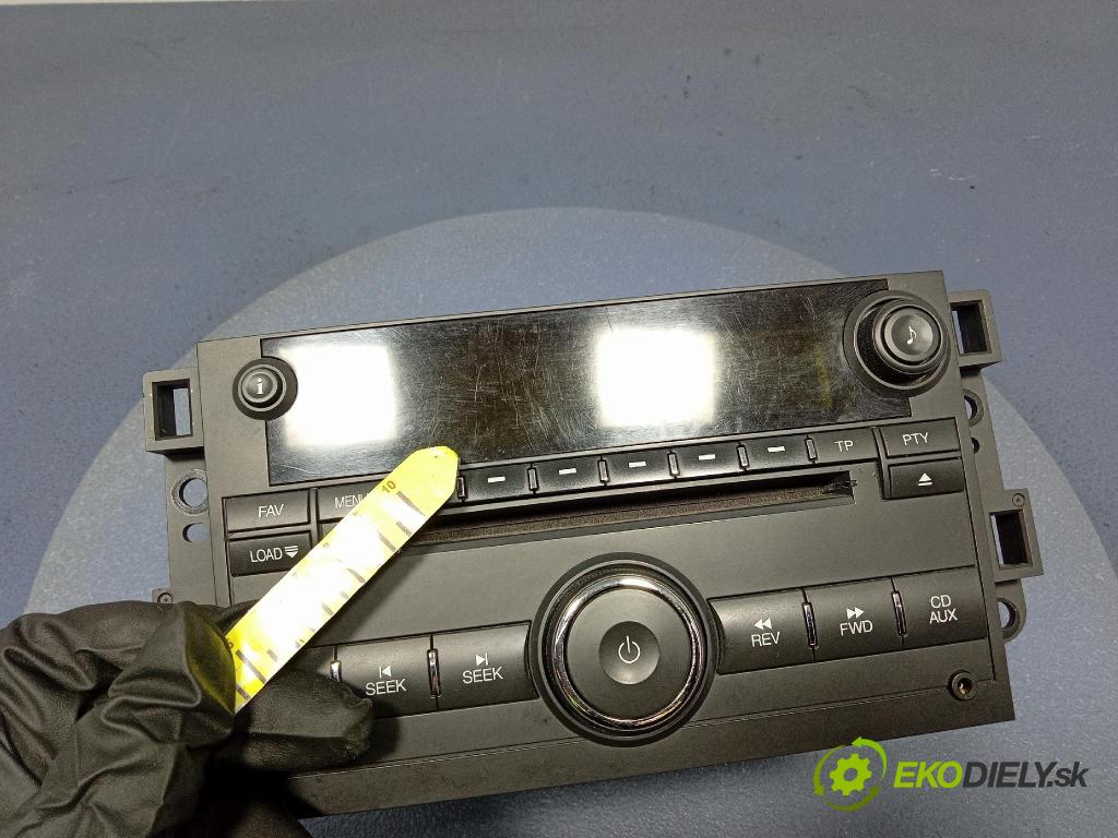 Chevrolet Epica 2007 Radio I Navigácia: 96628287