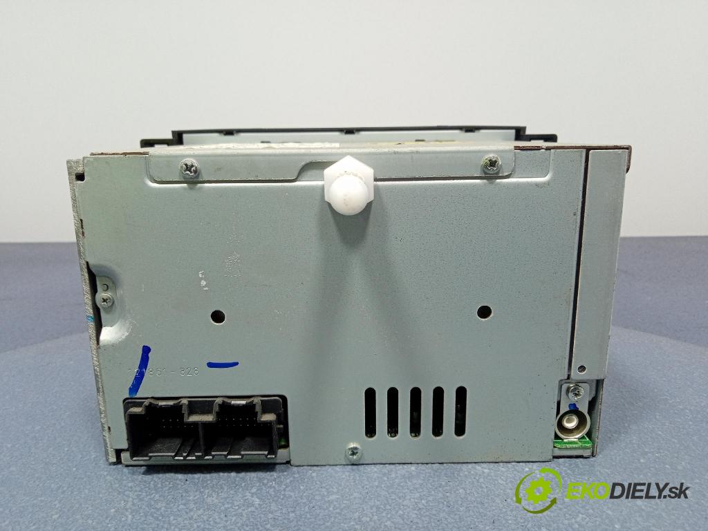 Chevrolet Epica 2007 Radio I Navigácia: 96628287