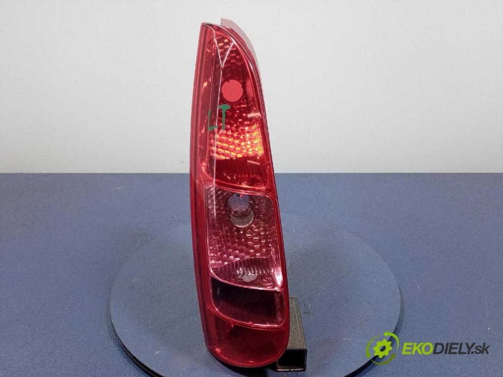 Peugeot 807 2009 svetlo / reflektor zad ľavá Vonkajsia: