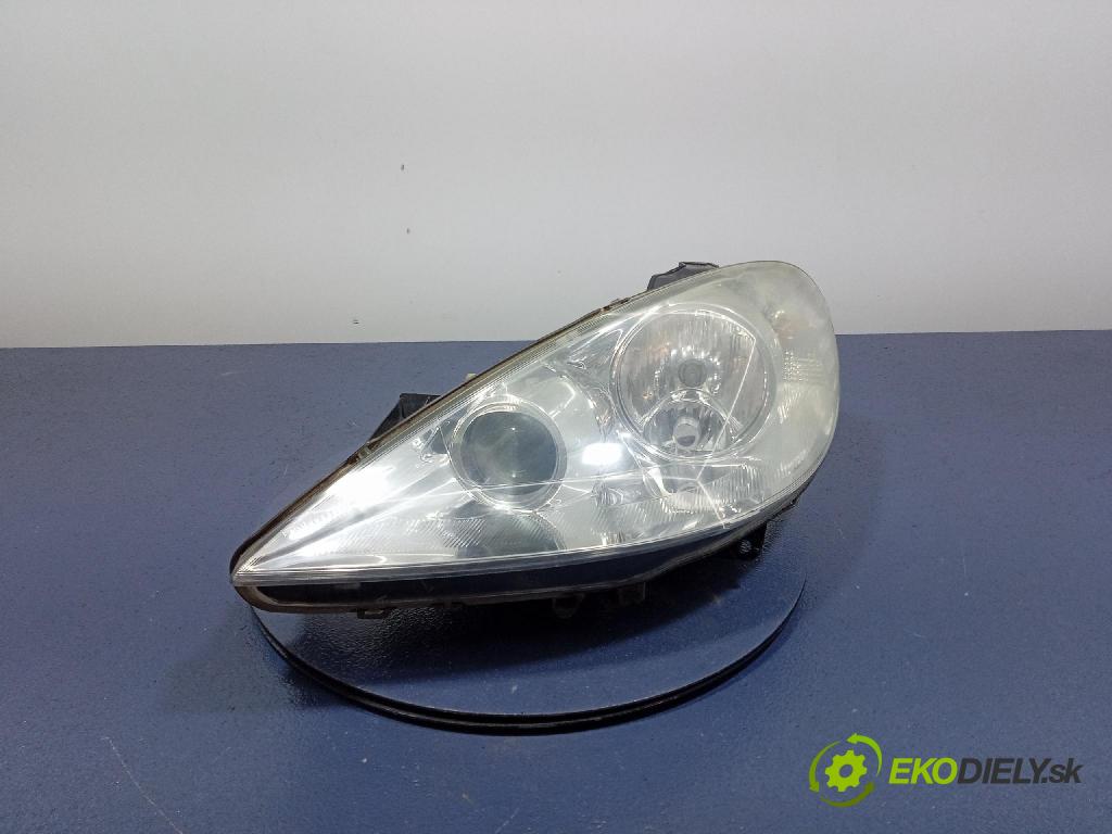 Peugeot 807 2009 Reflektor: Vľavo: 1401105780