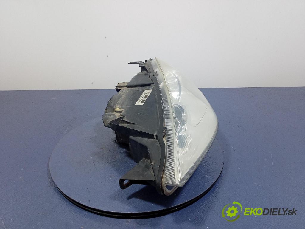 Peugeot 807 2009 Reflektor: Vľavo: 1401105780