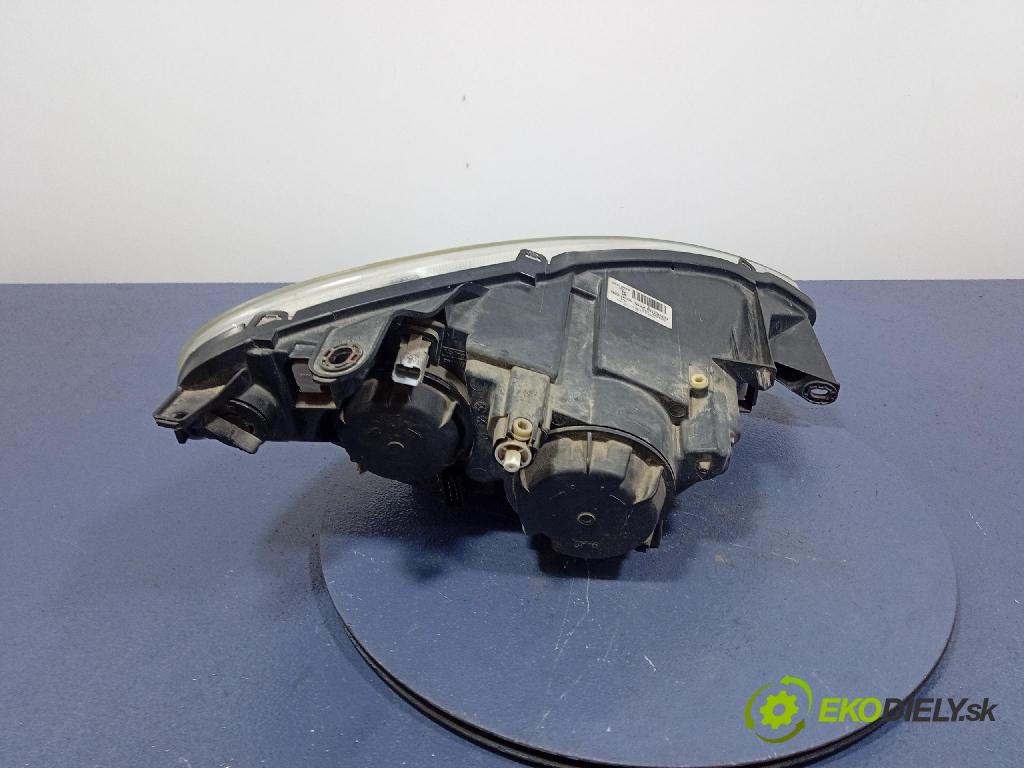 Peugeot 807 2009 Reflektor: Vľavo: 1401105780