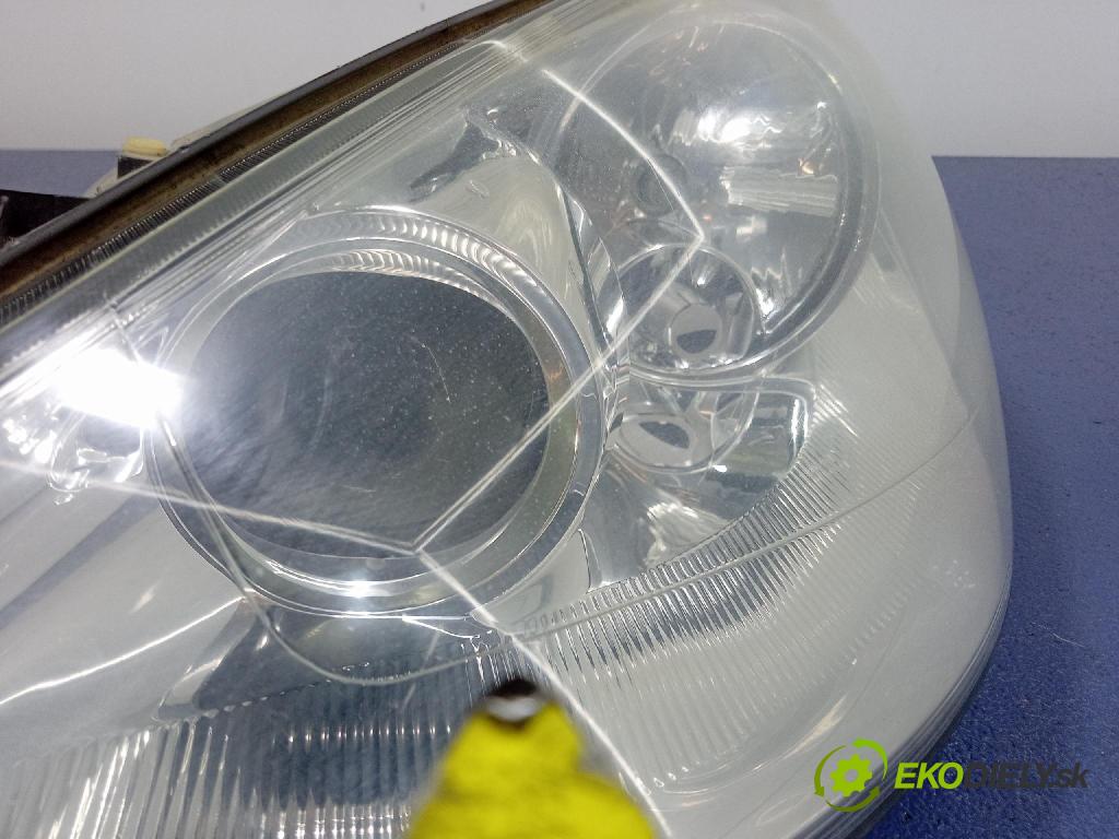 Peugeot 807 2009 Reflektor: Vľavo: 1401105780