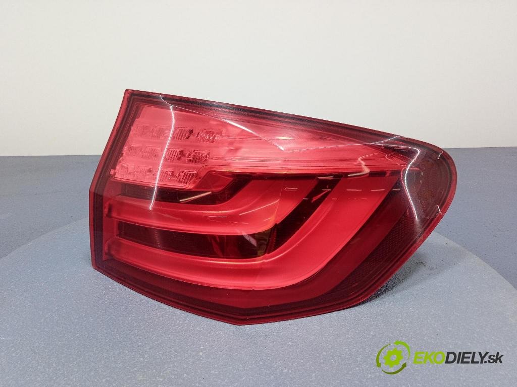 Bmw Seria 5 2013 svetlo / reflektor zad Prava: Vonkajsia: 7203234