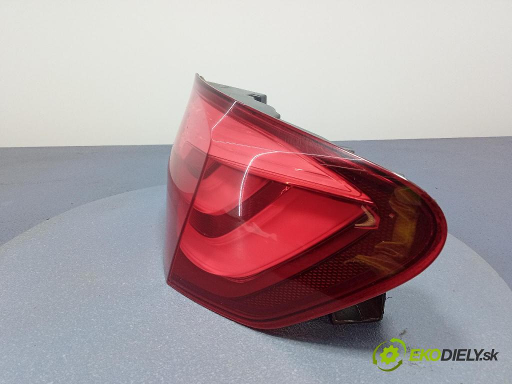 Bmw Seria 5 2013 svetlo / reflektor zad Prava: Vonkajsia: 7203234