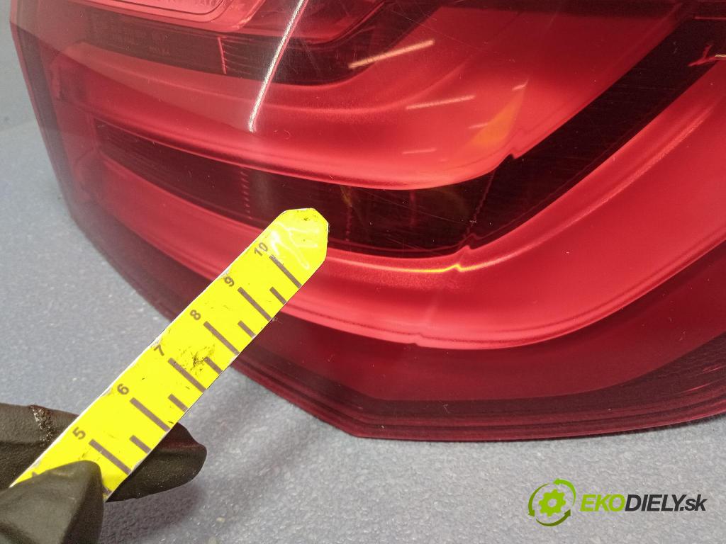 Bmw Seria 5 2013 svetlo / reflektor zad Prava: Vonkajsia: 7203234