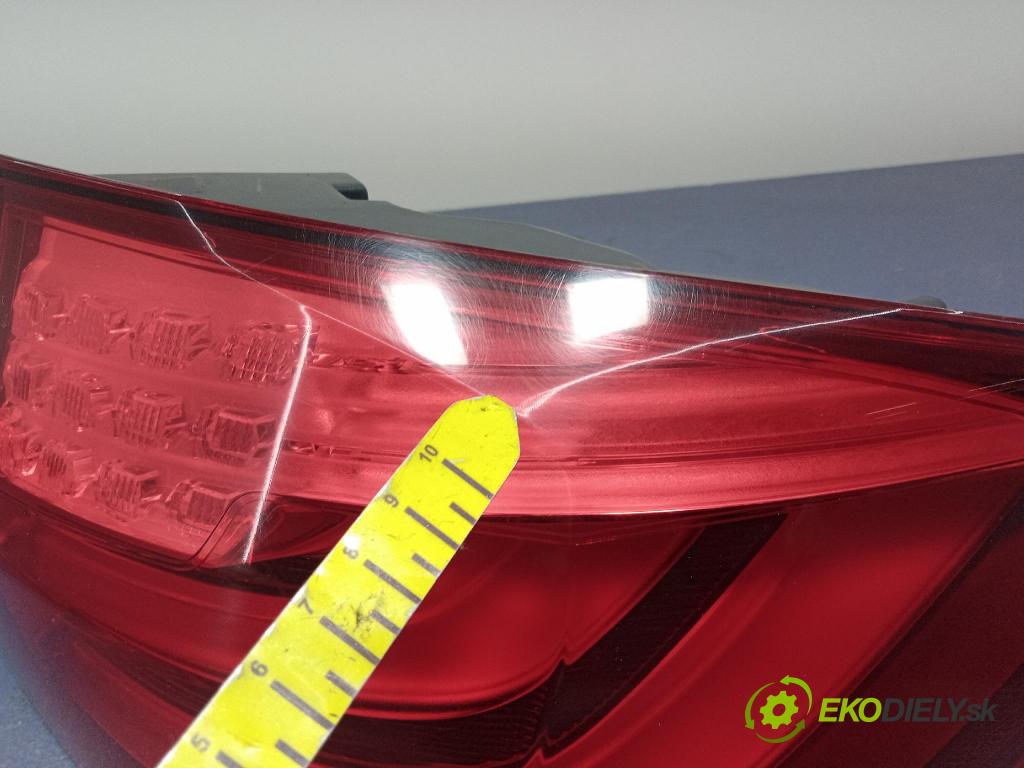 Bmw Seria 5 2013 svetlo / reflektor zad Prava: Vonkajsia: 7203234