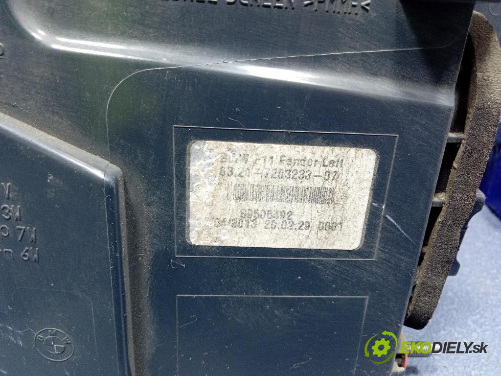 Bmw Seria 5 2013 svetlo / reflektor zad ľavá Vonkajsia: 7203233