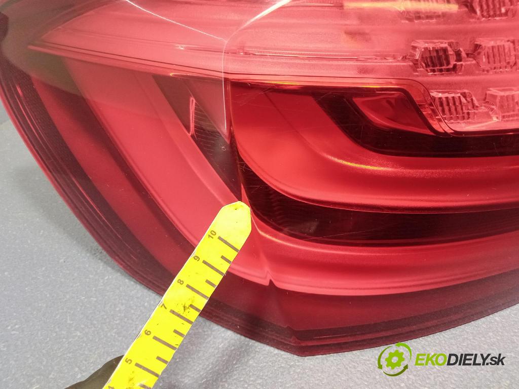 Bmw Seria 5 2013 svetlo / reflektor zad ľavá Vonkajsia: 7203233