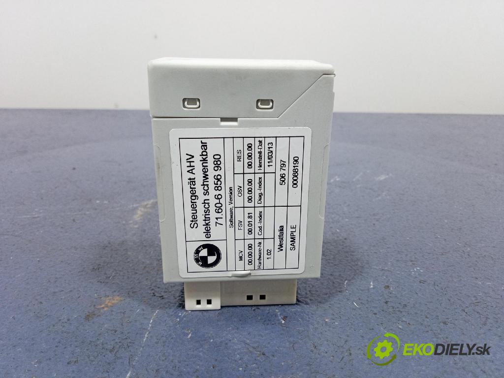 Bmw Seria 5 2013 riadiaca jednotka 6856980