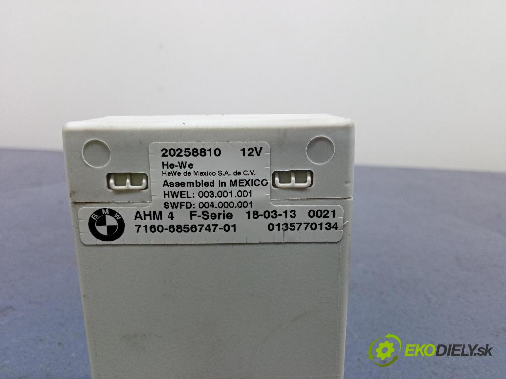 Bmw Seria 5 2013 riadiaca jednotka 6856747