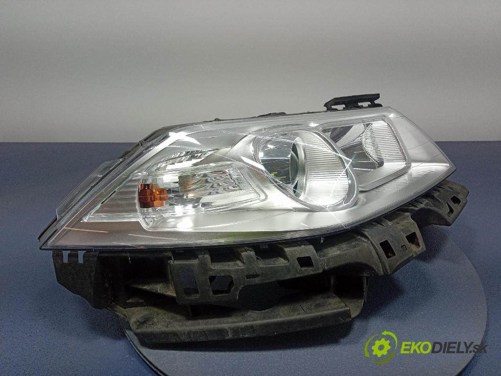 Renault Megane 2006 Reflektor: v pravo: 89312749