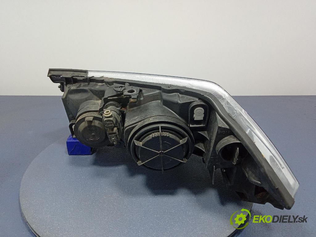 Renault Megane 2006 Reflektor: v pravo: 89312749