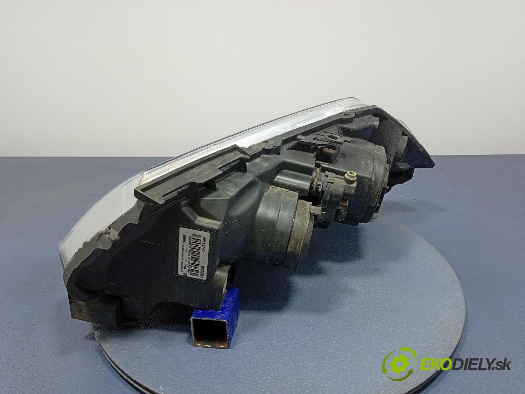 Renault Megane 2006 Reflektor: v pravo: 89312749