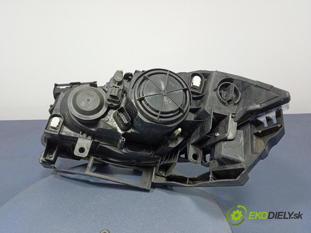 Renault Megane 2006 Reflektor: v pravo: 89312749