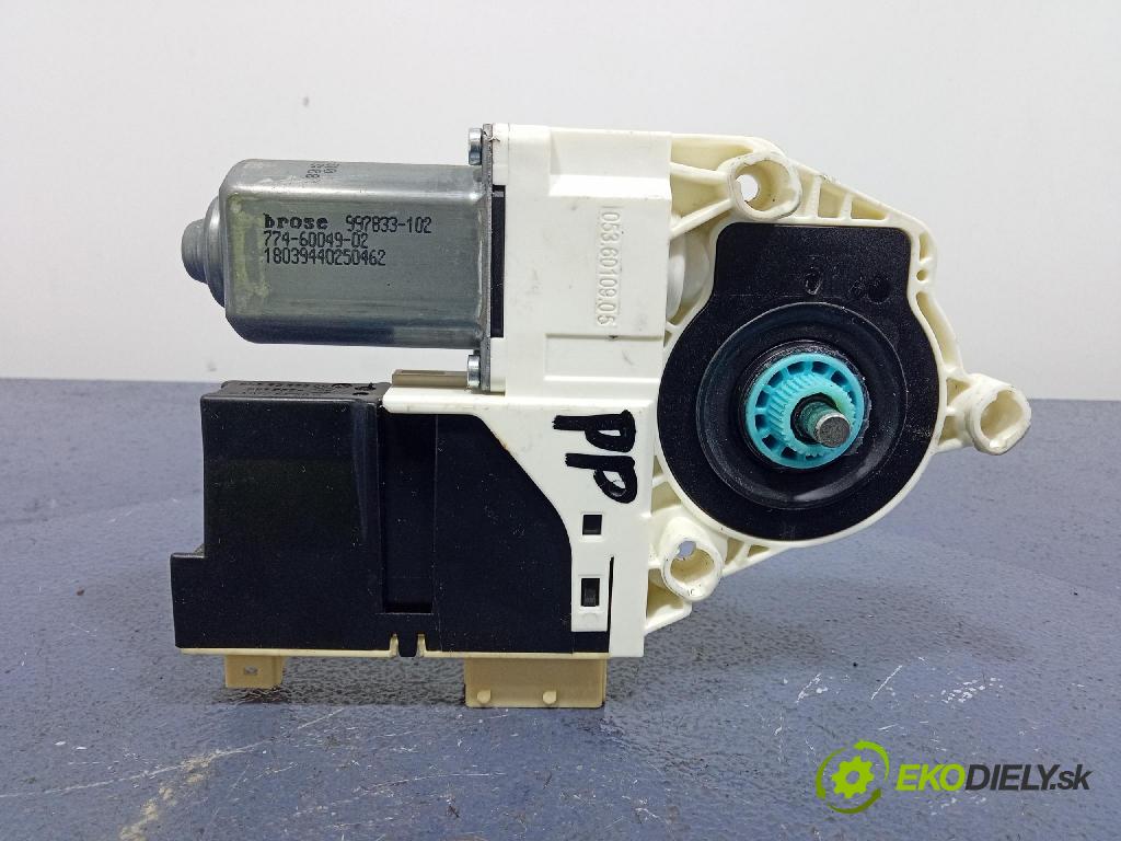 Peugeot 807 2009 mechanizmus okna Okná: Predné v pravo: 1400794280