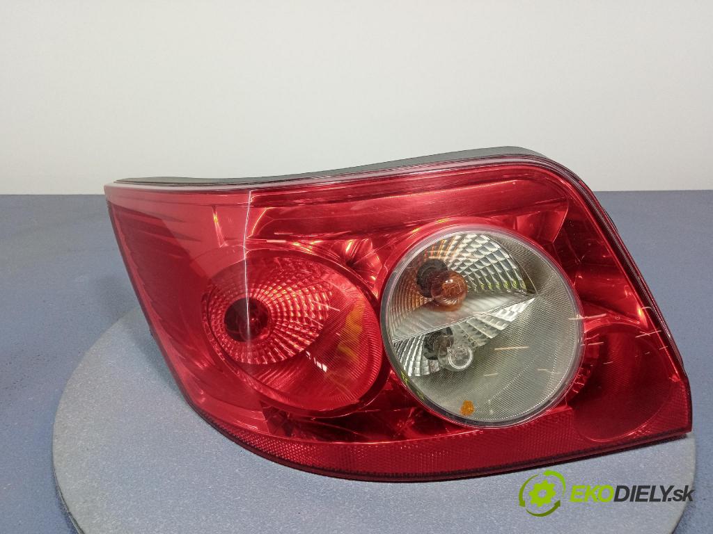 Renault Megane 2006 svetlo / reflektor zad ľavá Vonkajsia: 8200142688