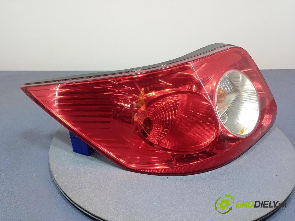 Renault Megane 2006 svetlo / reflektor zad ľavá Vonkajsia: 8200142688