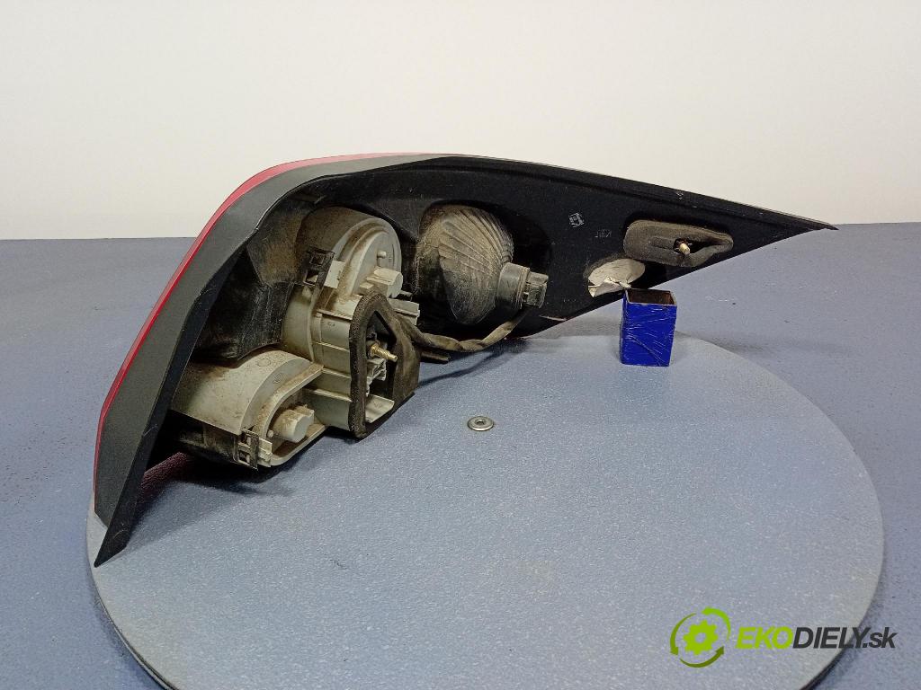 Renault Megane 2006 svetlo / reflektor zad ľavá Vonkajsia: 8200142688