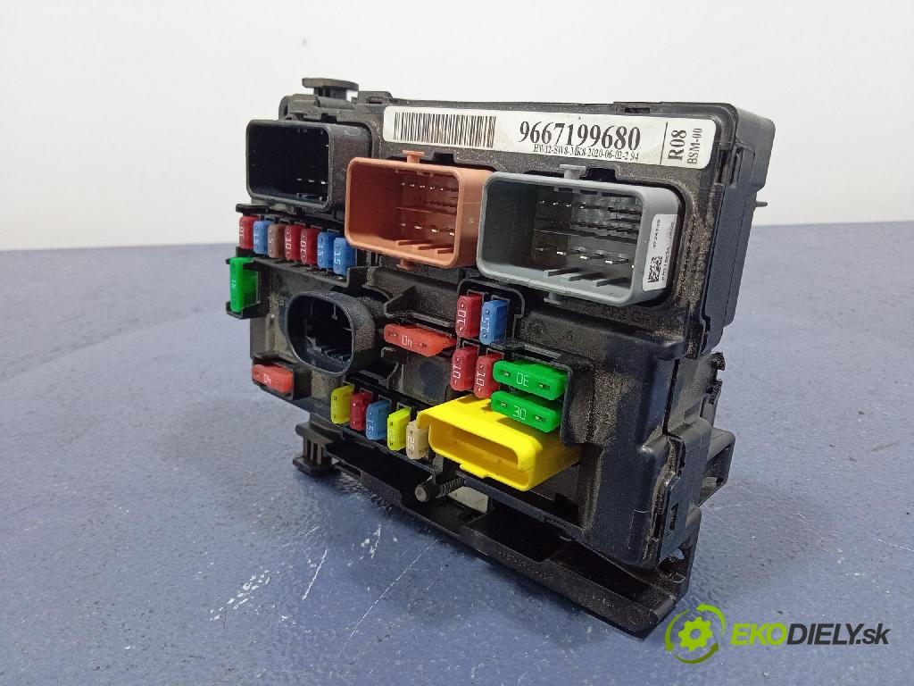 Peugeot 807 2009 skrinka Poistky: 9667199680