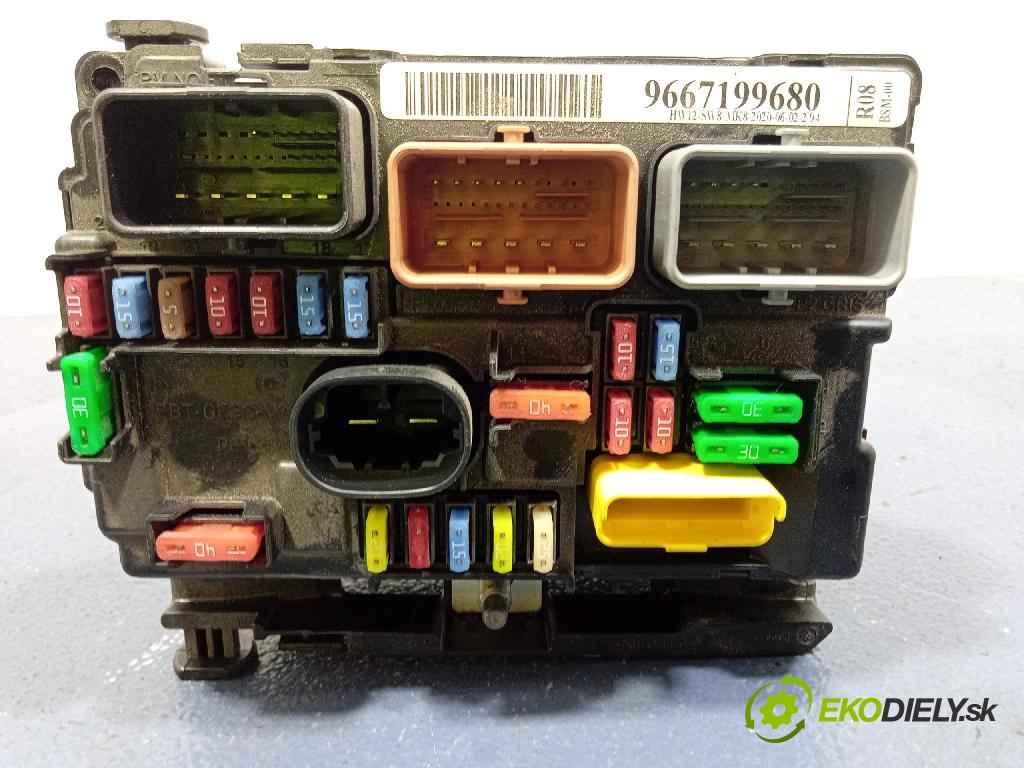 Peugeot 807 2009 skrinka Poistky: 9667199680